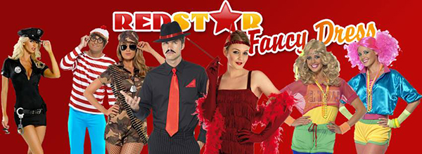 redstar fancy dress