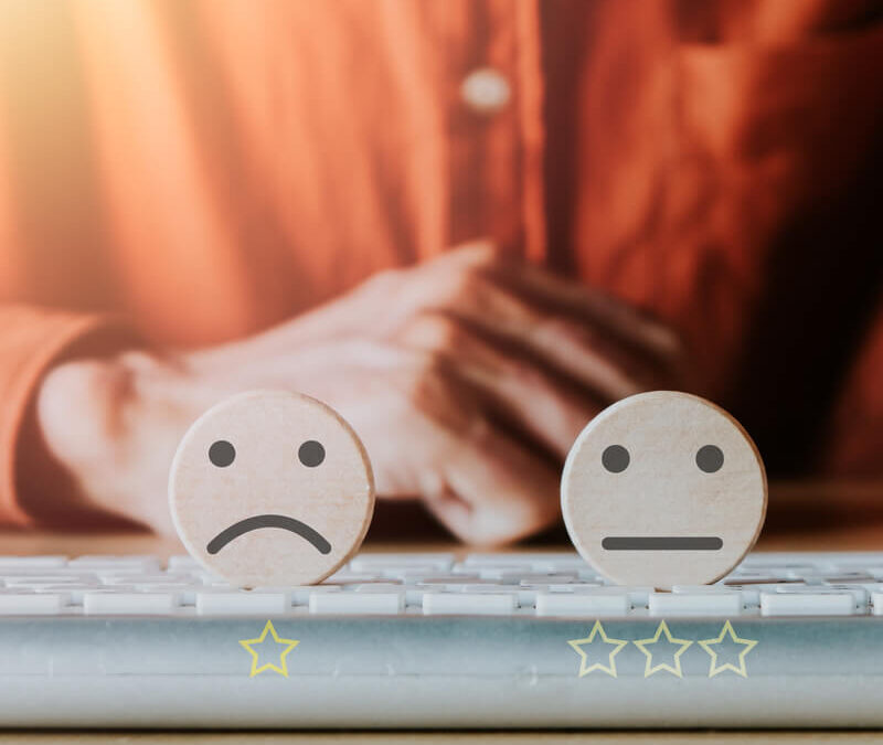 Leaving Negative Feedback by mistake how frustrating