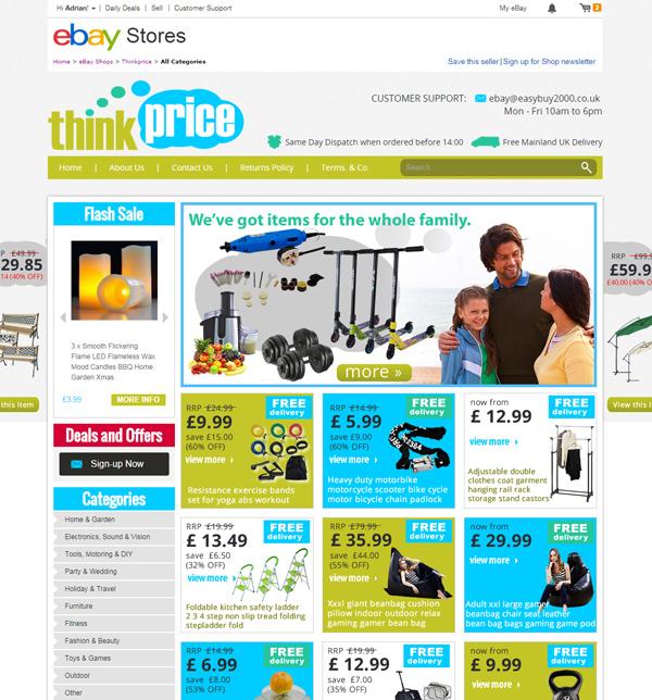 how to push my ebay listings into my store how to push my ebay listings into my store