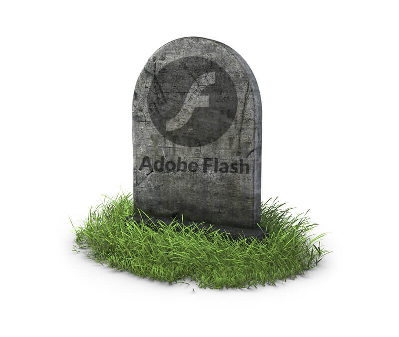 Flash is dead