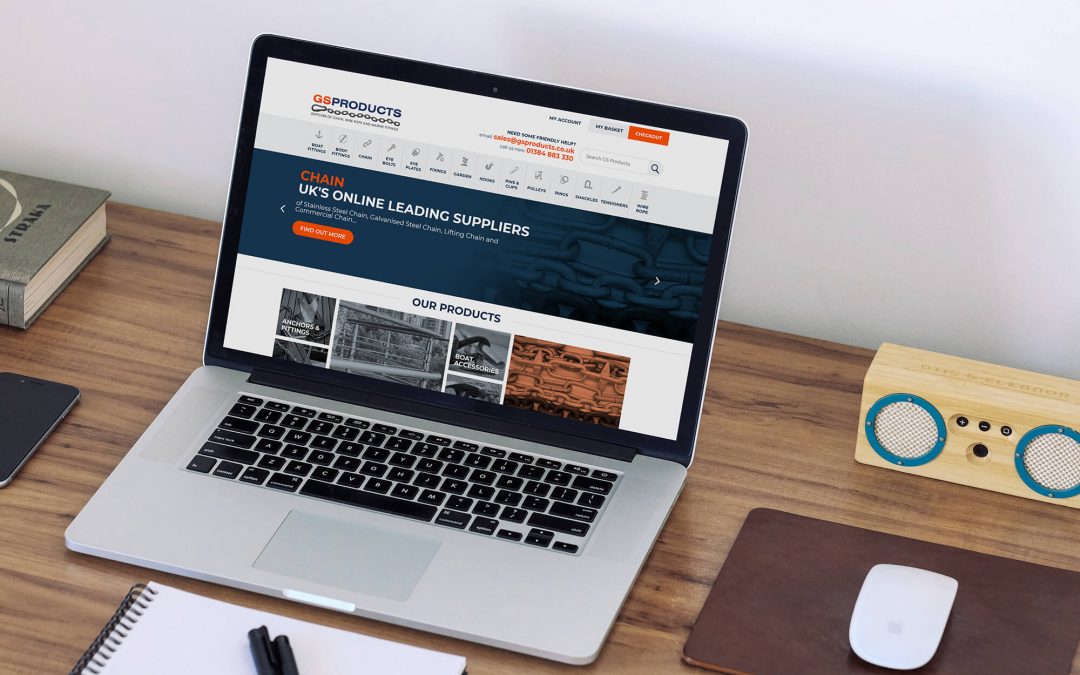 GS PRODUCTS / MAGENTO