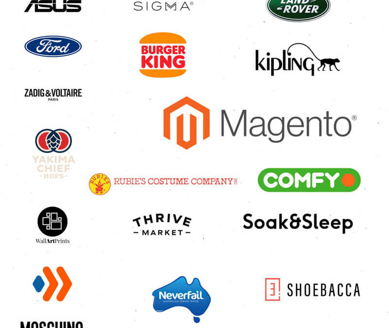  Top world brands using Magento