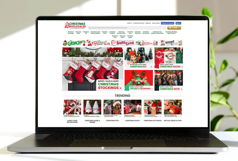 Xmas Wholesaler / MAGENTO